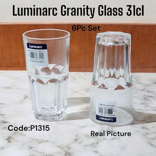 Luminarc Granity Highball Glass 31cl – 6pcs