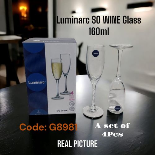 Luminarc 4pcs Quality Champagne Glasses Review