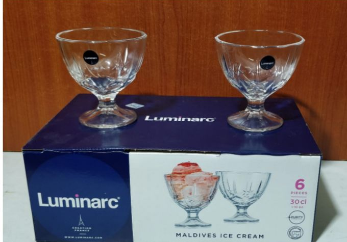 Luminarc 30cl, 6pcs Ice Cream Serving Bowl Review