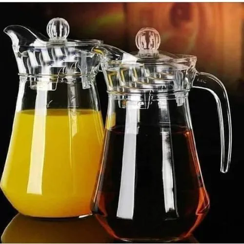 Luminarc 1.3 L Water/Juice Jug: Practical Elegance in Every Pour