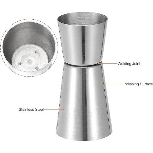  Double Tot Measure Jigger Cup (30/60ml): Precision Meets Style