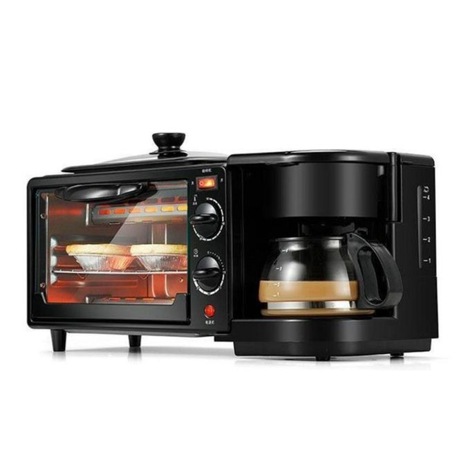 Value for the price; Nunix 3-In-1 Breakfast machine