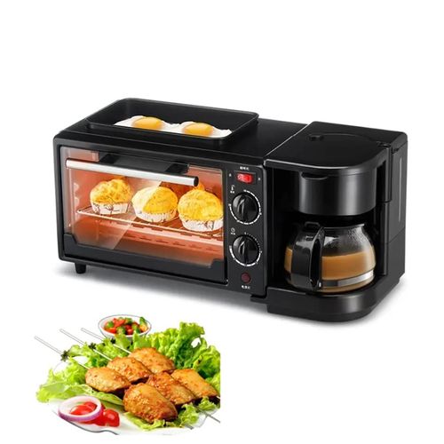 Sokany 3-in-1 Breakfast maker: Time & Space efficient